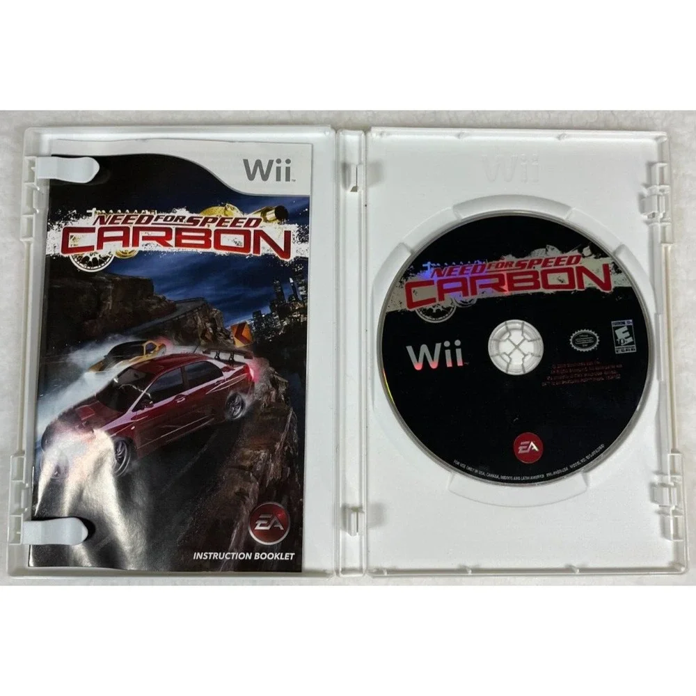 Need for Speed Carbon - Nintendo Wii